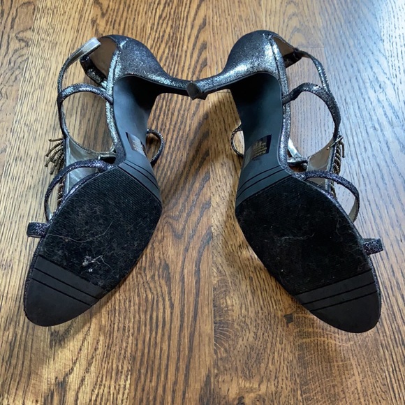 Metallic heels - Picture 5 of 5